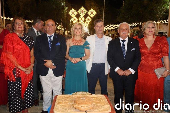 Primera jornada de la feria de Alcalá de Guadaíra (Sevilla) tras el alumbrado