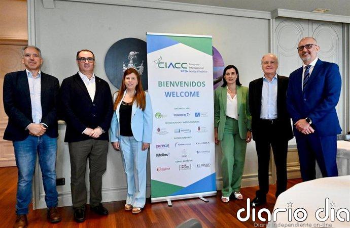 Promotores del CIACC 2026 llaman a convertir "el reto" de la lucha contra el cambio climático en una "oportunidad"