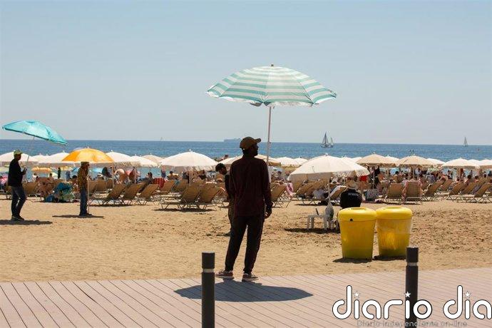 Protecció Civil activa la alerta del Procicat por la primera ola de calor del verano