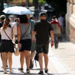 Protección Civil mantiene la alerta por calor desde el domingo, pide cuidar de mayores y alerta sobre riesgo de incendio