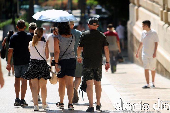Protección Civil mantiene la alerta por calor desde el domingo, pide cuidar de mayores y alerta sobre riesgo de incendio