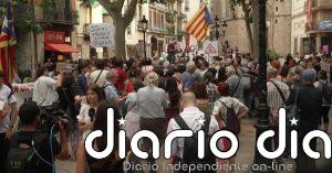 Protestas en Barcelona por la visita del papa