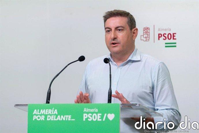 PSOE-A solicita declaración de Gabriel Amat y que se investigue toda la estructura política de la Diputación de Almería
