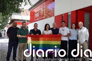 PSOE de Córdoba condena las "actitudes de odio" hacia el Orgullo: "No podemos normalizar conductas que buscan intimidar"