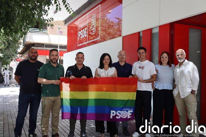 PSOE de Córdoba condena las "actitudes de odio" hacia el Orgullo: "No podemos normalizar conductas que buscan intimidar"