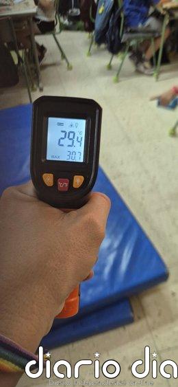PSOE de Murcia denuncia ante la Inspección de Trabajo el calor "extremo" de hasta 30 grados en las aulas