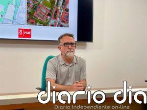 PSOE de Oviedo propone conectar los parques de La Rodriga y El Campillín para crear una gran área de 25.000 metros
