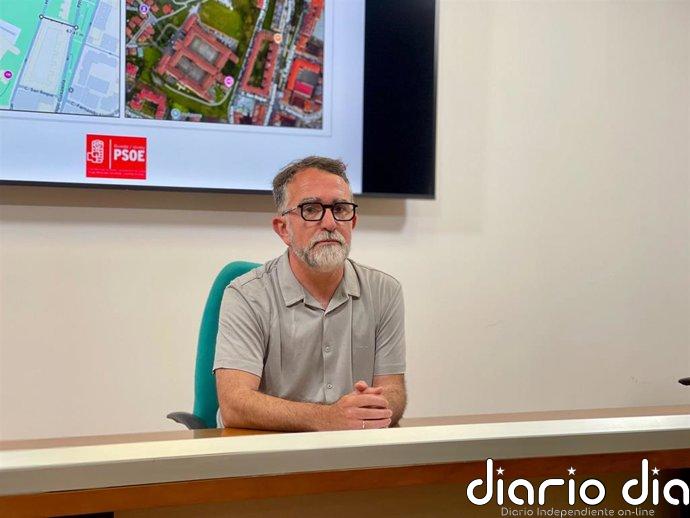 PSOE de Oviedo propone conectar los parques de La Rodriga y El Campillín para crear una gran área de 25.000 metros