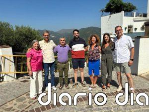 PSOE denuncia "falta de personal y medios" del Infoca en la Serranía y en el Valle del Genal