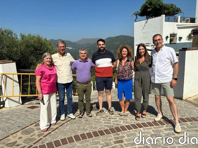 PSOE denuncia "falta de personal y medios" del Infoca en la Serranía y en el Valle del Genal
