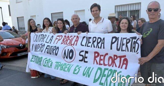 PSOE exige a la Junta mantener el Grado Básico de Informática en Calañas:"Deja a la comarca sin ninguna alternativa"