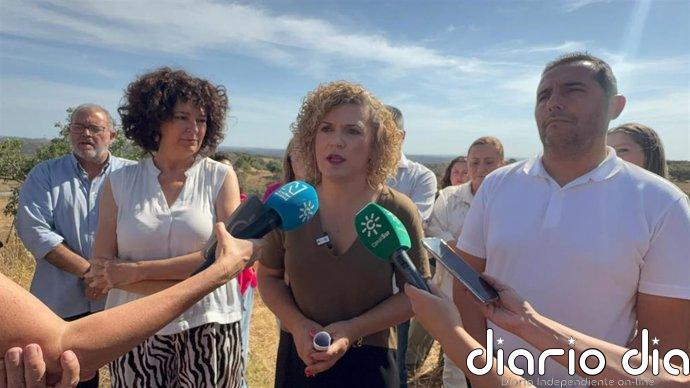 PSOE-Huelva destaca el trabajo del Infoca en el incendio y pide "dejar los complejos políticos" y ayudar a los vecinos"