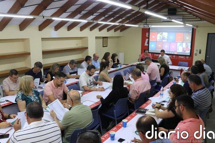 PSOE Jaén aspira a ganar los 97 ayuntamientos en las elecciones de 2027: "Vamos a definir el mejor proyecto político"
