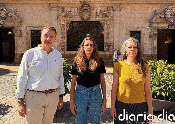 PSOE, MÉS y UP critican la "política de desalojos sin alternativa habitacional" del Ayuntamiento de Palma