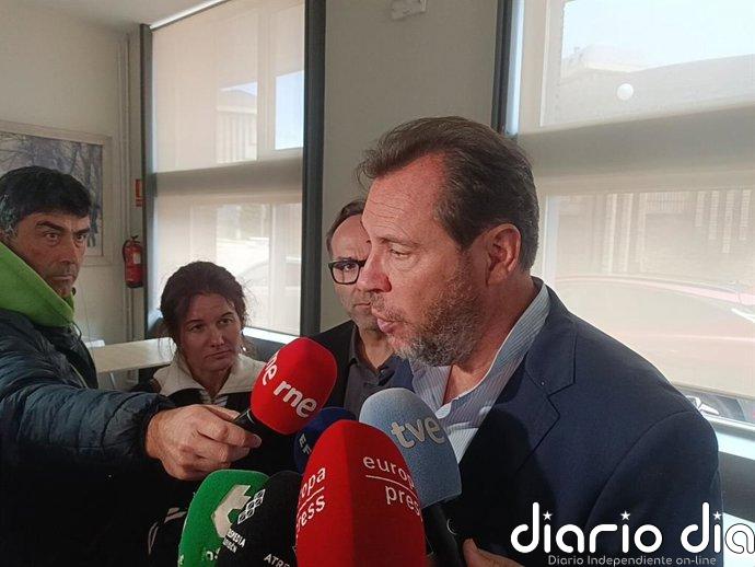 Puente suscribe las palabras de Sánchez sobre las andanzas de Díez y ve "exceso" hablar de corriente interna en el PSOE