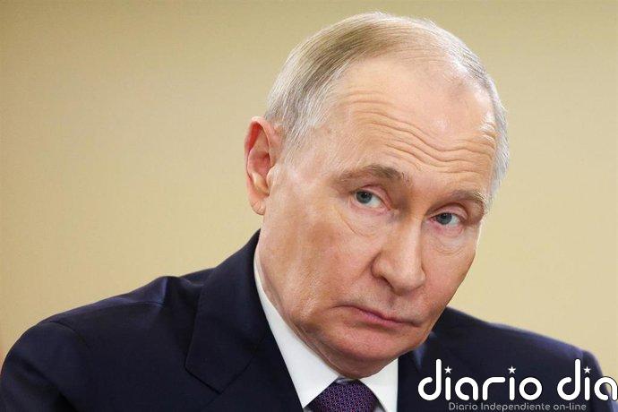 Putin afirma que el Ejército ruso avanza "gradualmente" en Ucrania y anuncia una intensificación de los ataques