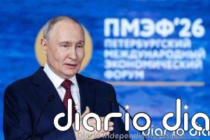 Putin dice que "no le ve sentido" al cara a cara con Zelenski y manda ánimos a las tropas: "Sigan trabajando"