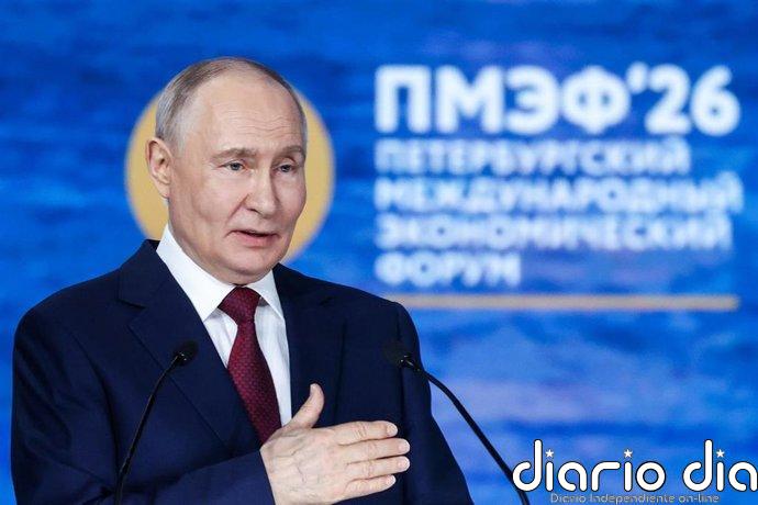 Putin dice que "no le ve sentido" al cara a cara con Zelenski y manda ánimos a las tropas: "Sigan trabajando"