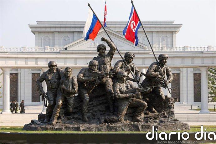 Pyongyang arremete contra la UE y Seúl por condenar su apoyo militar a Moscú en el frente ucraniano