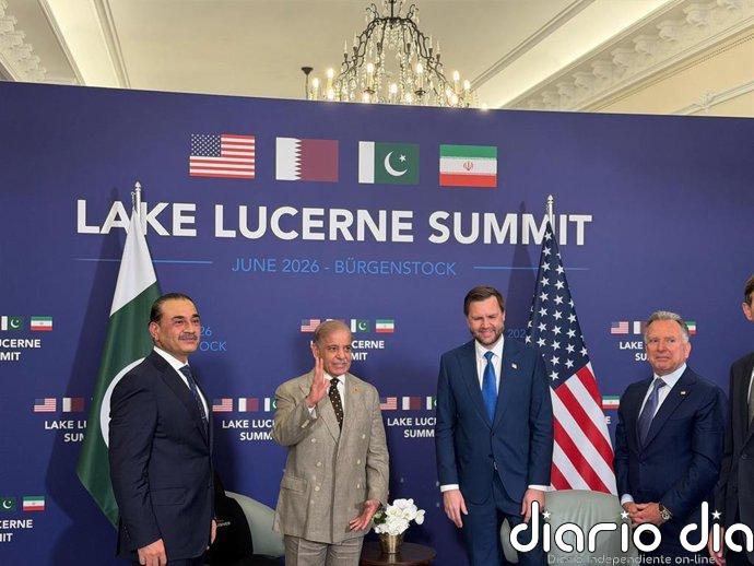 Qatar anuncia la creación de "grupos de seguimiento" en el comienzo oficial de la cumbre EEUU-Irán en Suiza