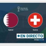 Qatar - Suiza, en directo hoy: sigue el partido de Copa Mundial de la FIFA minuto a minuto