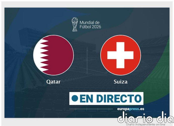 Qatar - Suiza, en directo hoy: sigue el partido de Copa Mundial de la FIFA minuto a minuto