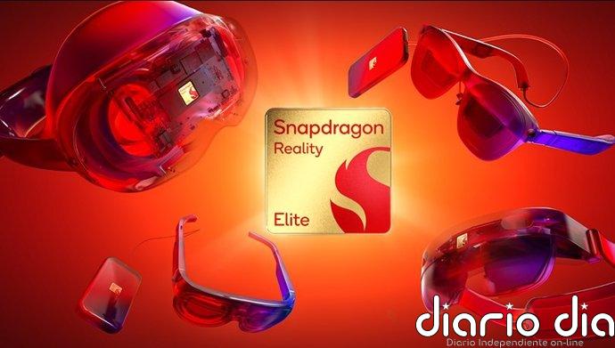 Qualcomm presenta Snapdragon Reality Elite: 48 TOPS de IA, más autonomía y gráficos 4,4 K para dispositivos XR
