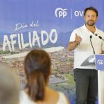 Queipo asegura que el concejo "tendrá Ronda Norte bajo un Gobierno del PP"