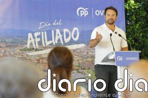 Queipo asegura que el concejo "tendrá Ronda Norte bajo un Gobierno del PP"