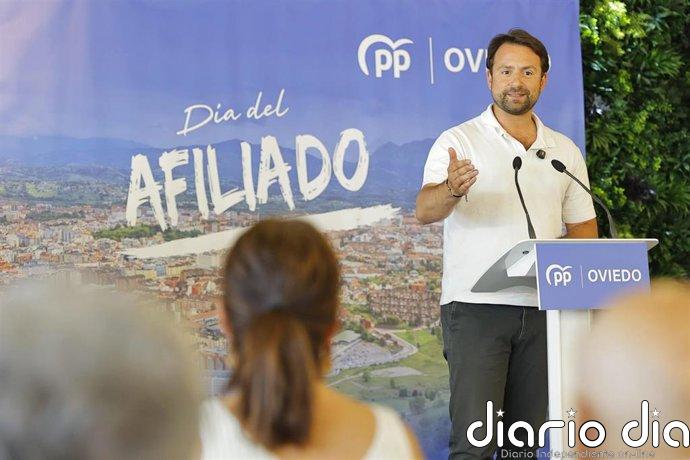 Queipo asegura que el concejo "tendrá Ronda Norte bajo un Gobierno del PP"