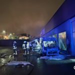 Quema una furgoneta camperizada en El Berrón (Siero)