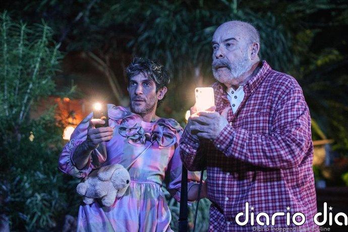 Quim Gutiérrez salta de Almodóvar a Santiago Segura: "Me queda grande lo de ser puente entre las dos Españas"