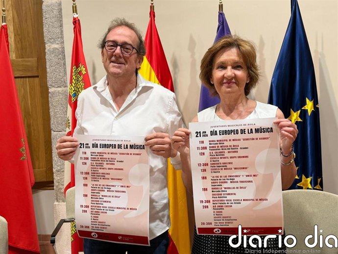 Quince conciertos para celebrar en Día Europeo de la Música en diferentes espacios patrimoniales de Ávila el 21 de junio