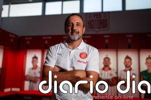 Quique Álvarez, nuevo entrenador del Girona FC tras pasar por el filial