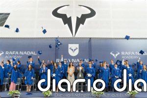 Rafa Nadal y Ana Ivanovic presiden la graduación de la décima promoción de la Rafa Nadal Academy