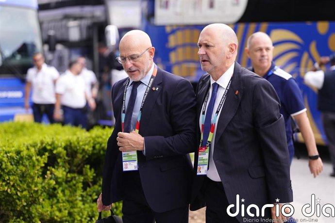 Rafael Louzán: "La capacidad de crítica con España ha sido demasiada y quizás injustificable"