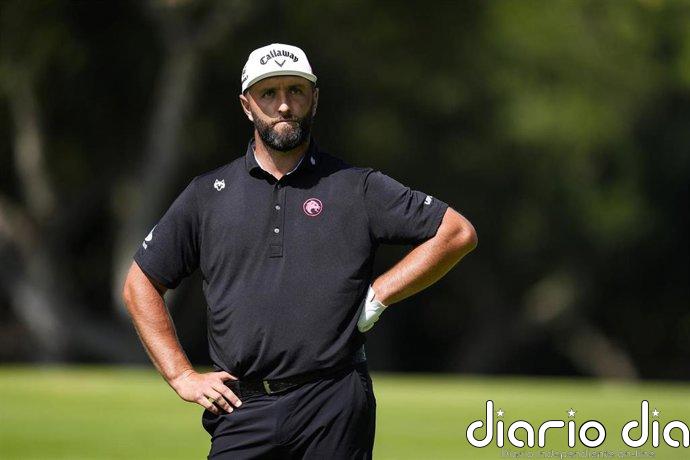 Rahm se hunde y tiene muy difícil pasar el corte en el US Open