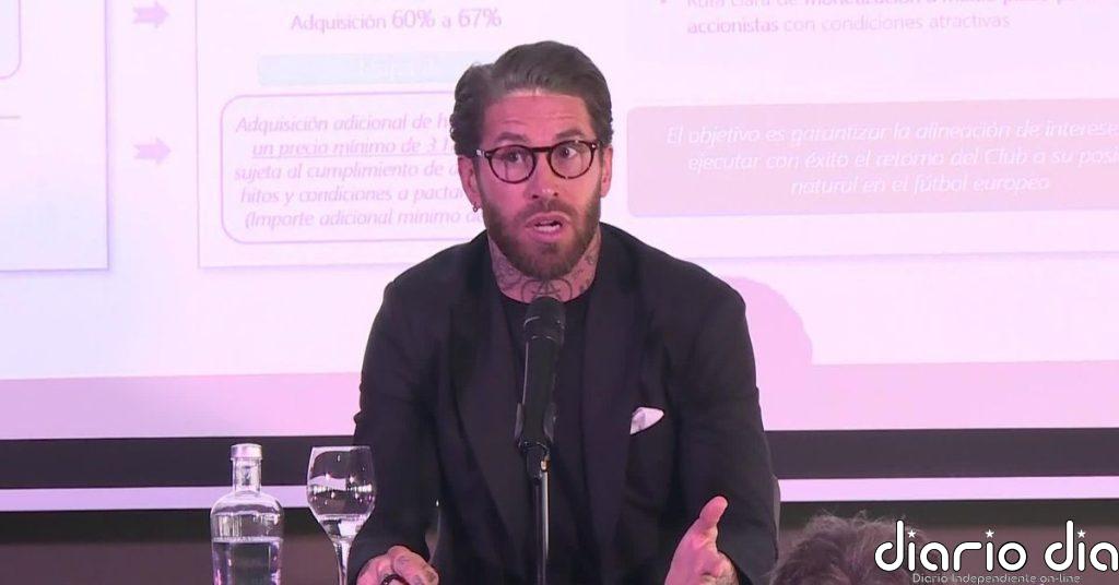 Ramos: "Si un socio viene y hace una oferta mejor que la nuestra, nos alegraremos todos como sevillistas"
