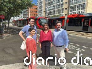 Ranera (PSOE) llevará al Debate sobre el estado de la Ciudad la prolongación del tranvía y la línea este-oeste