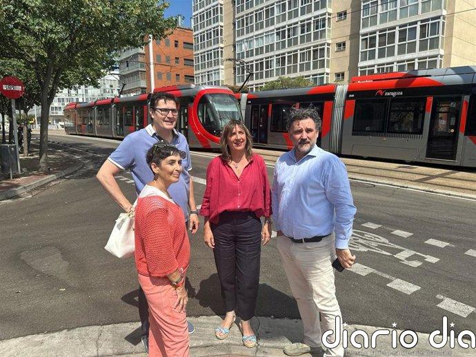 Ranera (PSOE) llevará al Debate sobre el estado de la Ciudad la prolongación del tranvía y la línea este-oeste