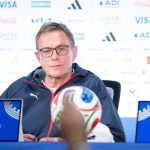 Rangnick: "Messi es el mejor de la historia y debemos mostrar que somos uno de los mejores equipos"