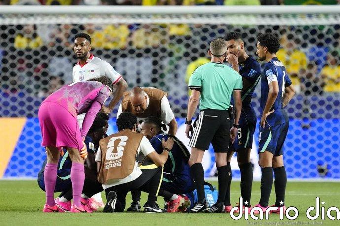 Raphinha hará "tratamiento intensivo" para no decir adiós al Mundial