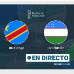 RD Congo - Uzbekistán, en directo hoy: sigue el partido de Copa Mundial de la FIFA minuto a minuto
