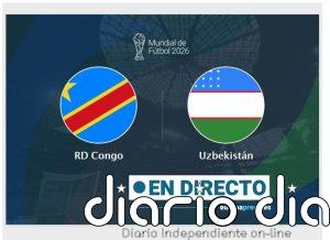 RD Congo - Uzbekistán, en directo hoy: sigue el partido de Copa Mundial de la FIFA minuto a minuto