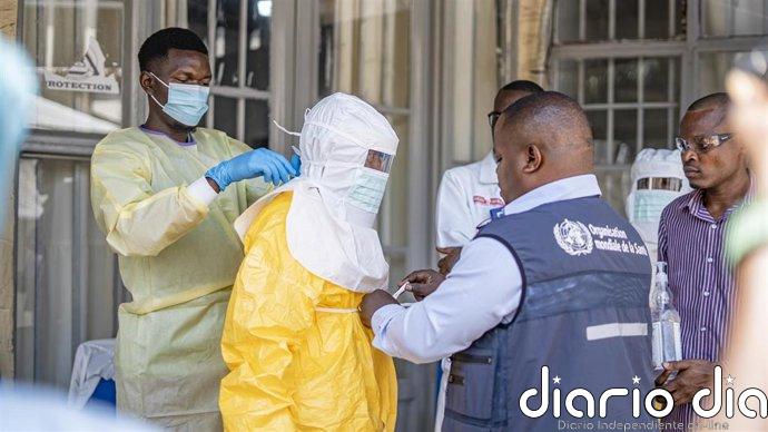 RDCongo.- La OMS confirma 75 trabajadores contagiados de ébola, 17 de ellos fallecidos a causa de la enfermedad en RDC