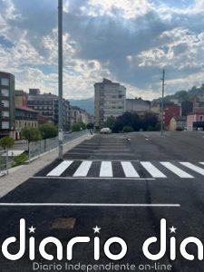 Reabre con 70 plazas el aparcamiento del Ordenador Cuántico en El Entrego