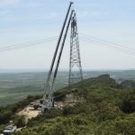 Red Eléctrica culmina la repotenciación de la línea Barcina -Santa Engracia de 400 kV
