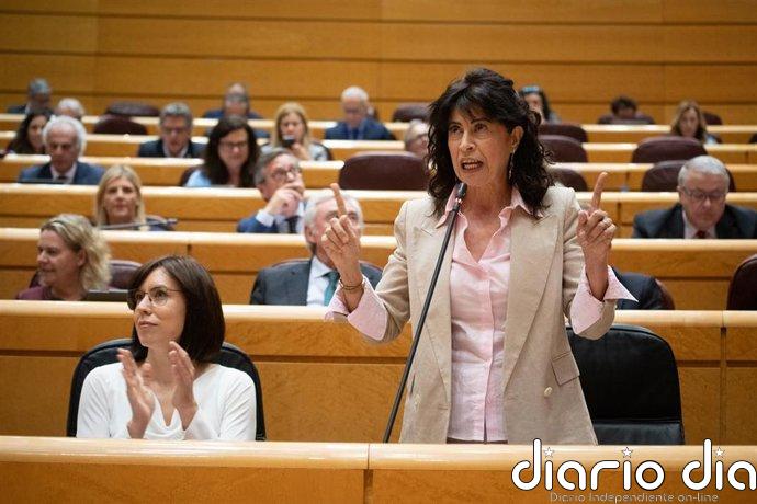 Redondo dice que no va a hacer "una chapuza jurídica" con la Ley de Trata y PP le acusa de "desproteger a las mujeres"
