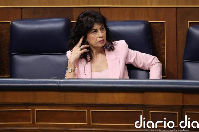 Redondo sobre su gestión: "Completamente satisfecha no me puedo sentir porque queda mucho por hacer"