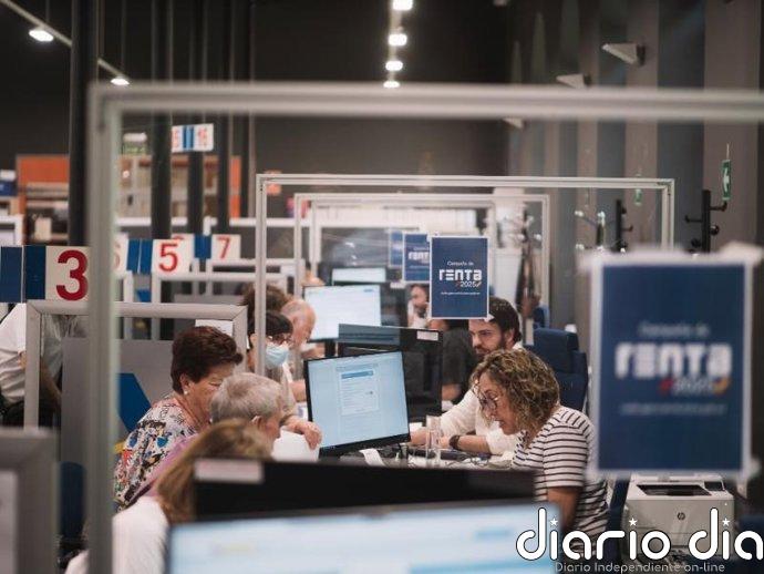 Reforzada en La Rioja la atención presencial en la Campaña de la Renta 2025